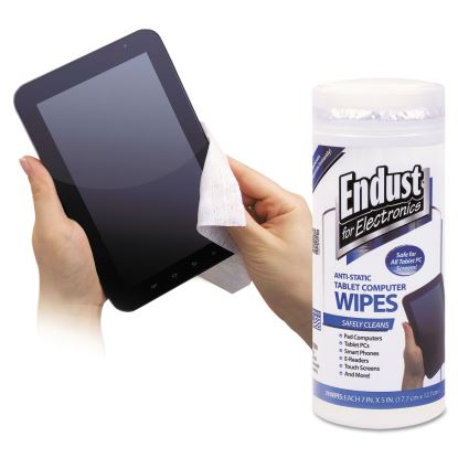 Endust® for Electronics Anti-Static Tablet Computer Wipes1