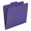 Smead® Top Tab Colored Fastener Folders1