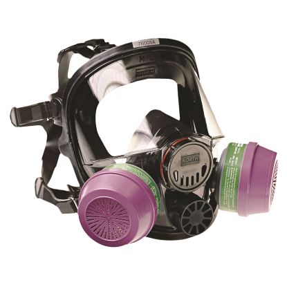 North Safety® 7600 Series Full-Facepiece Respirator Mask1