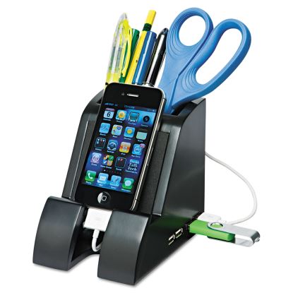 Victor® Smart Charge Pencil Cup™ with USB Hub1