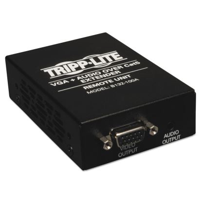 Tripp Lite VGA Plus Audio Over CAT5 Receiver1