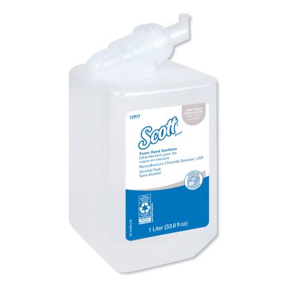 Kleenex® Alcohol-Free Foam Hand Sanitizer1