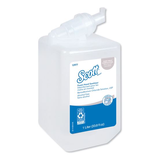 Kleenex® Alcohol-Free Foam Hand Sanitizer1