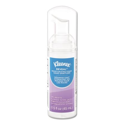 Kleenex® Ultra* Moisturizing Foam Hand Sanitizer1