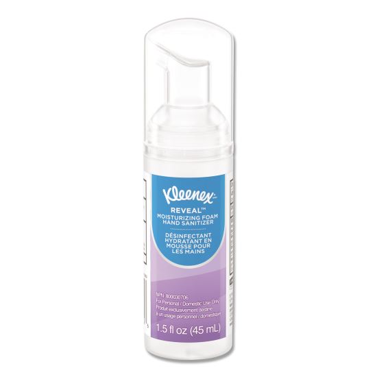Kleenex® Ultra* Moisturizing Foam Hand Sanitizer1