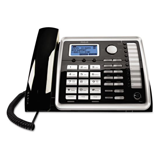 Motorola ViSYS™ Two-Line Corded/Cordless Expandable Phone System1