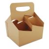 SCT® 4-Corner Pop-Up Food and Drink Trays2