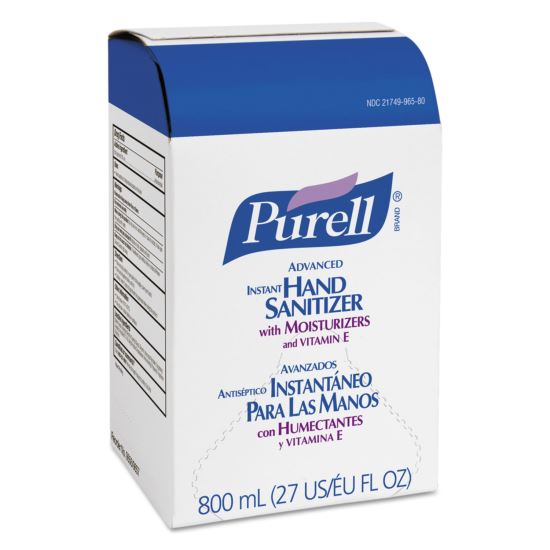 PURELL® Advanced Hand Sanitizer Gel1