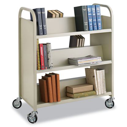 Safco® Steel Book Cart1