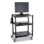 Safco® Adjustable-Height Steel AV Cart1