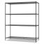 Alera® Black Anthracite Plus Wire Shelving Kit1