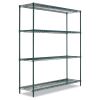 Alera® Black Anthracite Plus Wire Shelving Kit3