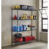Alera® Black Anthracite Plus Wire Shelving Kit4