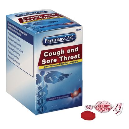 PhysiciansCare® Cough and Sore Throat Lozenges1