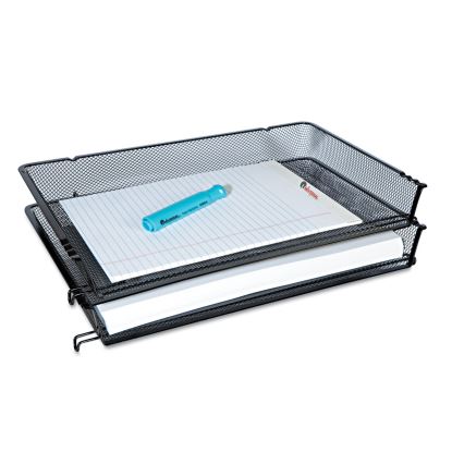 Universal® Deluxe Mesh Stacking Side Load Tray1