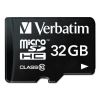 Verbatim® MicroSDHC Card with Adapter2