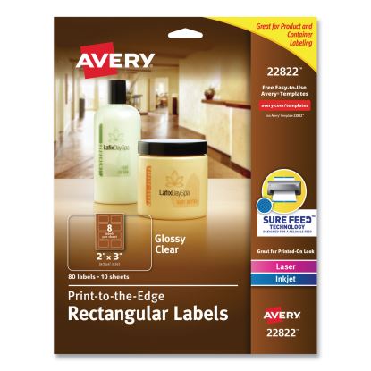 Avery® Rectangle Labels1