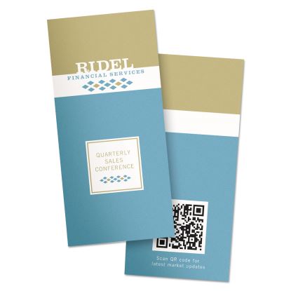 Avery® Square Labels with Sure Feed® Technology1