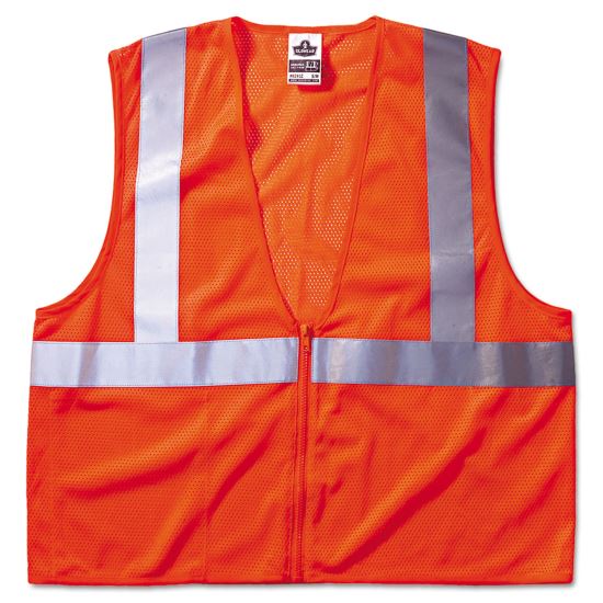 ergodyne® GloWear® 8210Z Class 2 Economy Safety Vest1