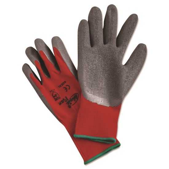 MCR™ Safety Ninja® Flex Latex Coated Palm Gloves N9680XL1