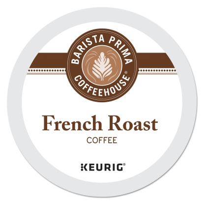 Barista Prima Coffeehouse® French Roast K-Cups® Coffee Pack1