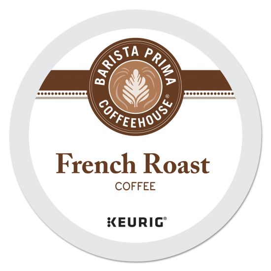 Barista Prima Coffeehouse® French Roast K-Cups® Coffee Pack1