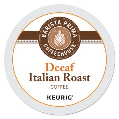 Barista Prima Coffeehouse® Decaf Italian Roast Coffee K-Cups®1