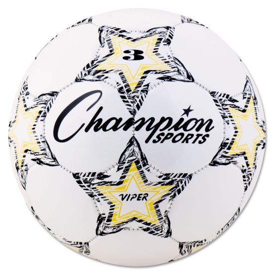 Champion Sports VIPER Soccer Ball1