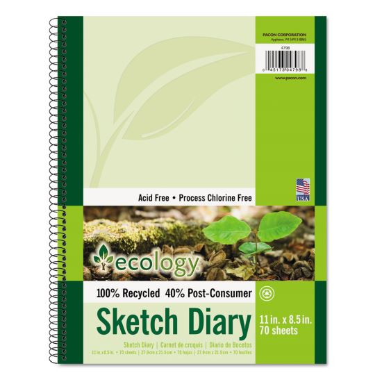 Pacon® Ecology® Sketch Diary1