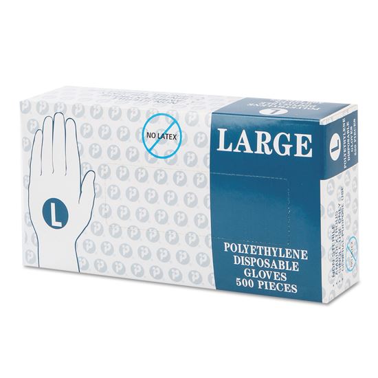 Inteplast Group Embossed Polyethylene Disposable Gloves1