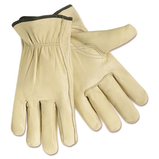 MCR™ Safety Full Leather Cow Grain Gloves1