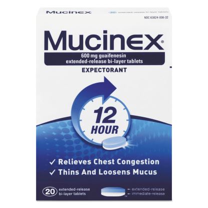 Mucinex® Expectorant Regular Strength1