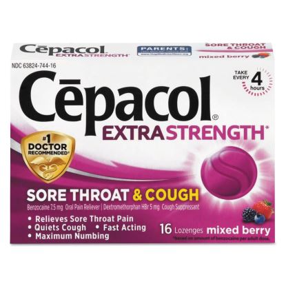 Cepacol® Extra Strength Sore Throat & Cough Lozenges1