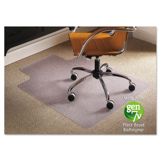 ES Robbins® Natural Origins® Biobased Chair Mat for Carpet1