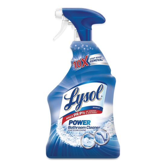 LYSOL® Brand Disinfectant Power Bathroom Foamer1