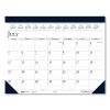 House of Doolittle™ 100% Recycled Academic Desk Pad Calendar1