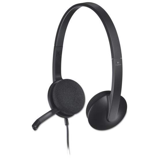 Logitech® H340 USB Headset1