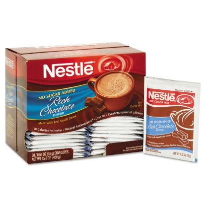 Nestle® No-Sugar-Added Hot Cocoa Mix Envelopes1