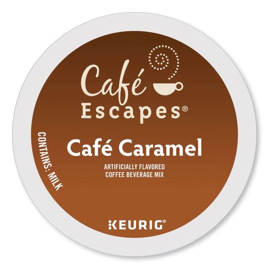 Café Escapes® Café Caramel K-Cups®1