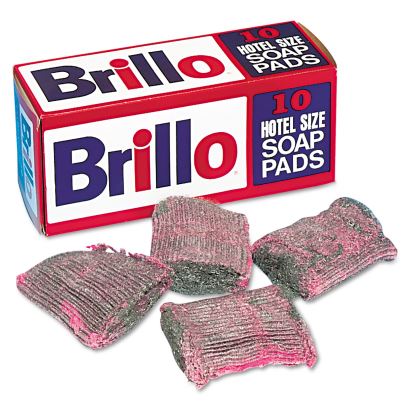 Brillo® Hotel Size Soap Pad1