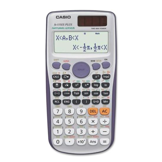 Casio® FX-115ESPLUS Advanced Scientific Calculator1