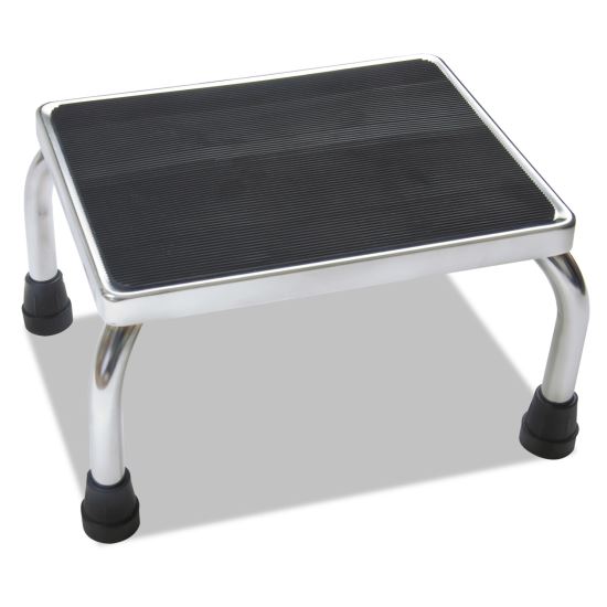 Medline Chrome Foot Stool1