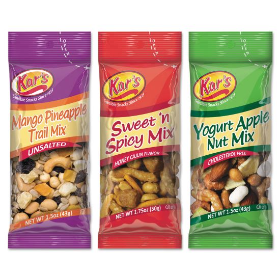 Kar's Trail Mix Variety Pack1