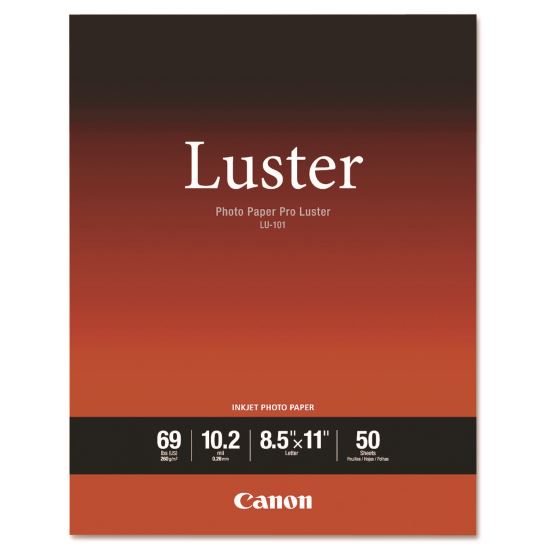 Canon® PRO Luster Inkjet Photo Paper1