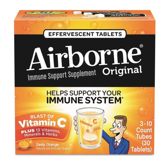 Airborne® Immune Support Effervescent Tablet1