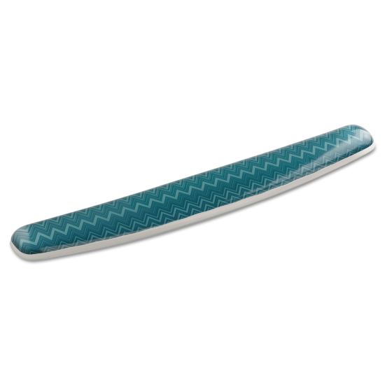 3M™ Fun Design Clear Gel Keyboard Wrist Rest1