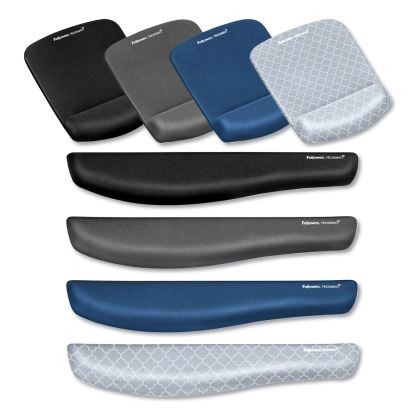 Fellowes® PlushTouch™ Wrist Rest with FoamFusion™ Technology1