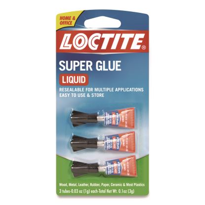 Loctite® Super Glue 3-Pack1