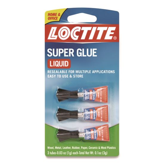 Loctite® Super Glue 3-Pack1