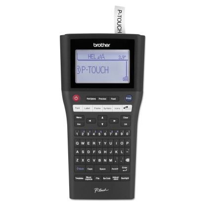 Brother P-Touch® PT-H500LI Label Maker with Li-ion Battery and PC Connectivity1